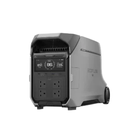 ECOFLOW DELTA Pro 3 Portable Power Station 4096Wh capacity 4000W output, X-Boost up to 6000W