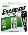 ENERGIZER RECHARGABLE 2BATTERY- AAA