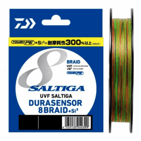 DAIWA UVF SALTIGA DURA SENSOR X8 Si 5-300 PE BRAID
