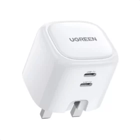 Ugreen USB-C Fast Charger 40W UK -folding foot CD243