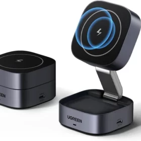 UGREEN 2-in-1 Magnetic Wireless Charger35278 7.5W