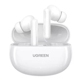 UGREEN HiTune T6s Hybrid Active Noise-Cancelling Earbuds White