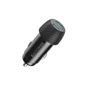 RAVPower RP-VC032 Total PD50W Car Charger