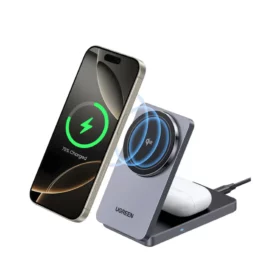 UGREEN 2-in-1 Magnetic Wireless Charger 20w