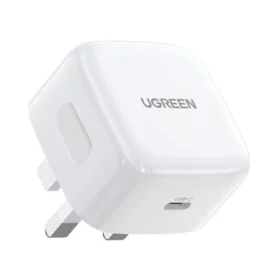 Ugreen PD 20w Fast Charger UK (White) CD137
