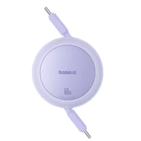 Baseus Free2Pull Mini 1m USB-C to USB-C 60W Charging Cable
