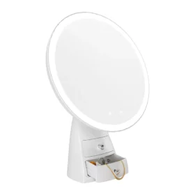 "Porodo Lifestyle Vanity Makeup LED Illuminated Mirror "