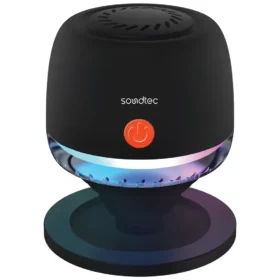 Porodo Soundtec Snap Vibe Magnetic RGB Mini Speaker