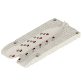 WAVE ARMOR - PORT SLX 6 RED WHEEL TAN ASSY