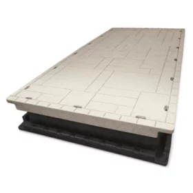 WAVE ARMOR - DOCK SECTION 60 X 120 PEBBLE BEACH ASSY