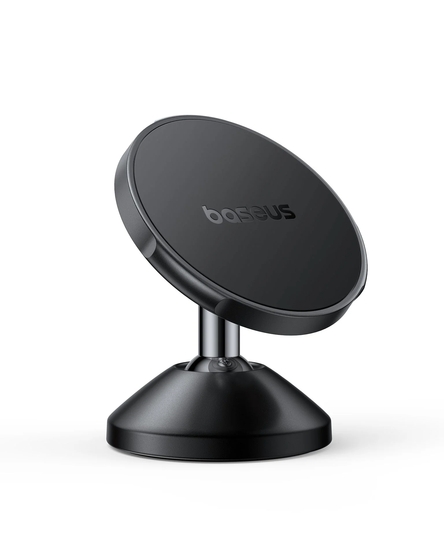 Baseus GoTrip DC1 Small Ears Magnetic Car Mount – Cosmic Black